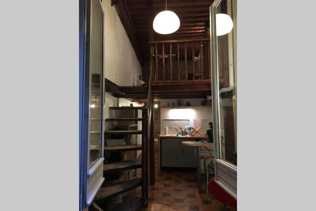 Studio Lyon 1Er מראה חיצוני תמונה